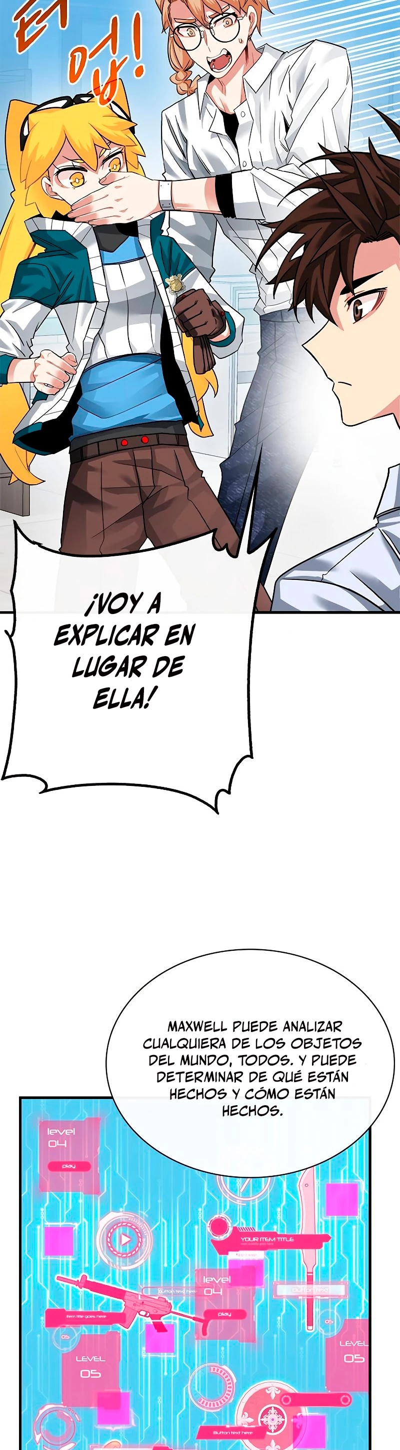 Cazador de gachas de clase SSS > Capitulo 41 > Page 261